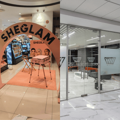 Glass Branding